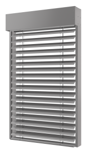 Raffstoren Sichtkasten